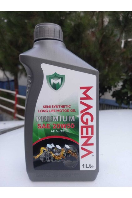 Magena 20w50 Motor Yağı 1 Lt