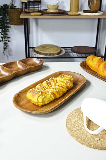 Oliv 35 cm Long Presentation Tray