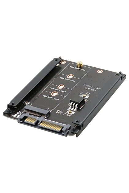 Genel Markalar 4358 B M Key M.2 Ngff Ssd To 2.5 Sata Hdd Harddisk