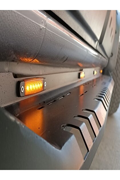 eryıldırımstore Tüm Pikap Araçlara Uyumlu Lazer Kesim Yan Basamak