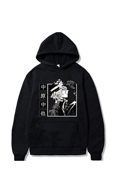 GALASHOP Jujutsu Kaisen Gojo Satoru Baskılı Hoodie Model461