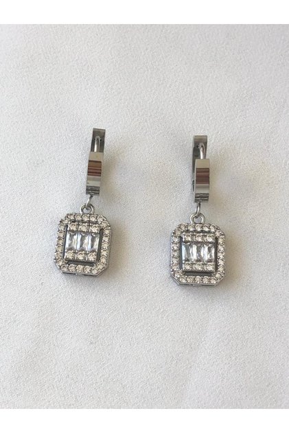 Nç Accessory Baguette Earrings