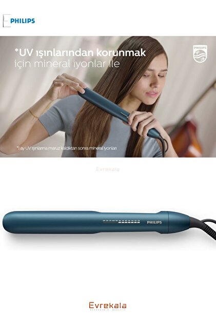 Philips Evrekala Shop Thermo Düzleştirici Mineral Iyonik Bakım New