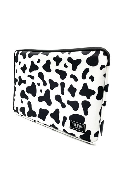 15-15,6'' Αγελάδα Μαύρο-άσπρο Αδιάβροχο Laptop/macbook/Notebook Θήκη/τσάντα