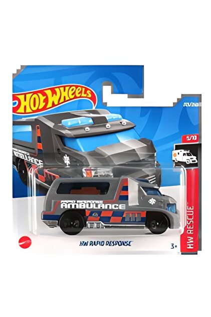 HOT WHEELS 1:64 Tekli Arabalar 2022 205/250 Hw Rescue Hw Rapid