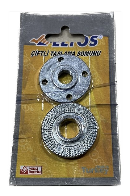 Çiftli Taşlama Somunu