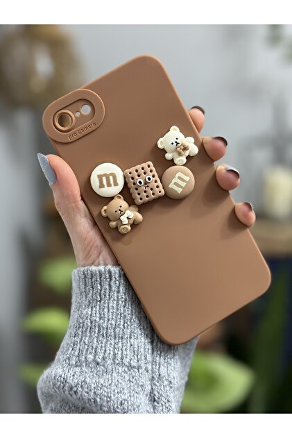 iPhone7♡ Go Aksesuar Iphone 7 - 8 - Se 2020 Uyumlu Ayıcık Kılıf - Fiyatı