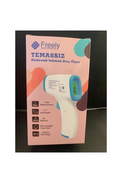 Temassız Elektronik Infrared Ateş Ölçer