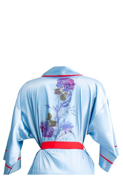 'Ortensia' Dressing Gown