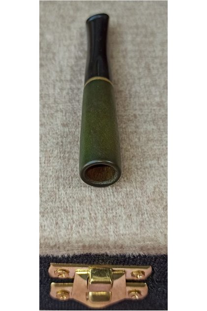 Gül Ağacı Ağızlık Yeşil Renk 7,5 Mm