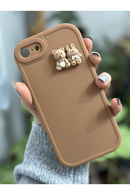 iPhone7♡ Go Aksesuar Iphone 7 - 8 - Se 2020 Uyumlu Ayıcık Kılıf - Fiyatı