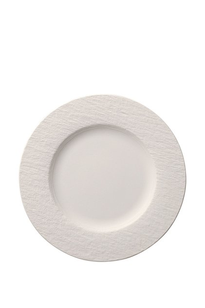 Manufacture Rock Blanc Beyaz Porselen Düz Tabak 27 cm