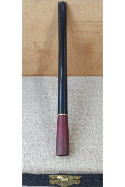 Gül Ağacı Uzun Ağızlık Bordo Renk 5,5 Mm