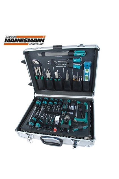 Mannesmann 29077 Alüminyum Takım Çantalı Alet Seti 159 Parça