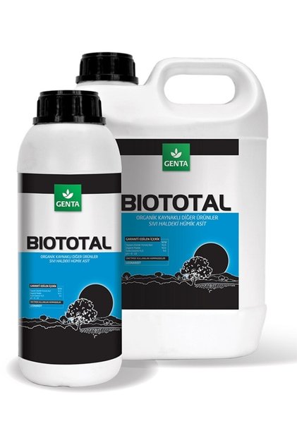 Biototal (sıvı Haldeki Humik Asit) 1 Litre