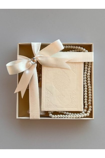 Mărgele de rugăciune perle Coran Kerim Stone Zikrmatik Set de 3 cadou