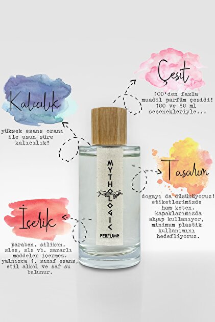 MYTHOLOGIC PERFUME W-51 Mitolojik Parfüm - Pure Poison Muadil