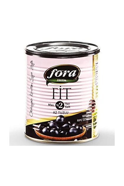 FORA Az Tuzlu Siyah Zeytin 430 gr - Fiyatı, Yorumları