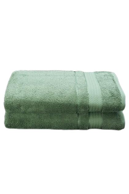 Banyo Havlusu Trendy Haki Yeşil 90x150 Cm