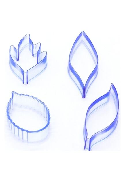 Leaves Flower Building Set (4 Pieces)