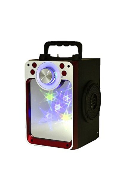 BTS Kts 822s Taşınabilir Kablosuz Büyük Boy Bluetooth Hoparlör