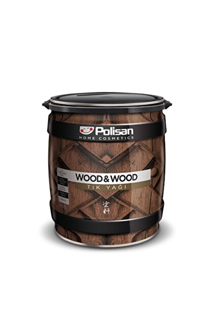 Polisan Wood&wood Anti Aging Tik Yağı Şeffaf Renksiz 0,75 Lt