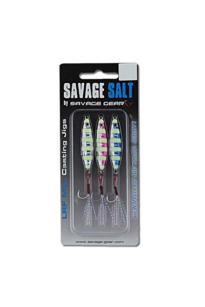 Savage Gear Psycho Sprat Turkish Zebra Mix Lrf Jig Sahte Balık