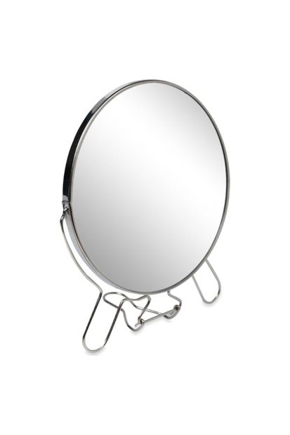 ison Makyaj Aynası Oval Çift Taraflı Büyüteçli 8 Inç - 1