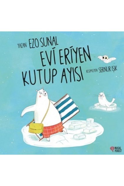 Book Evi Eriyen Kutup Ayısı - Masal Perest - Ezo Sunal