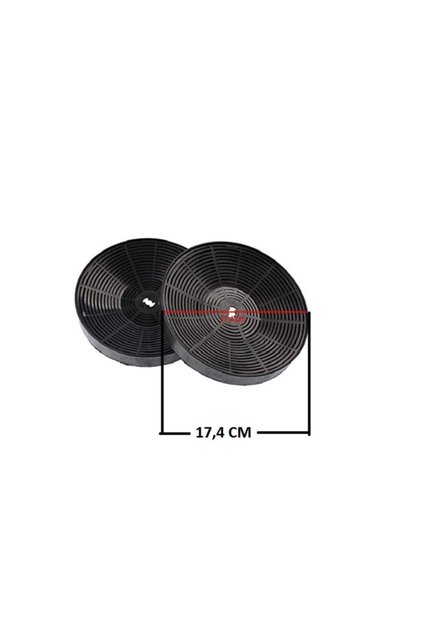 8612 / 8613 Tek Tırnaklı Aktif Karbon Filtre Yeni Tip