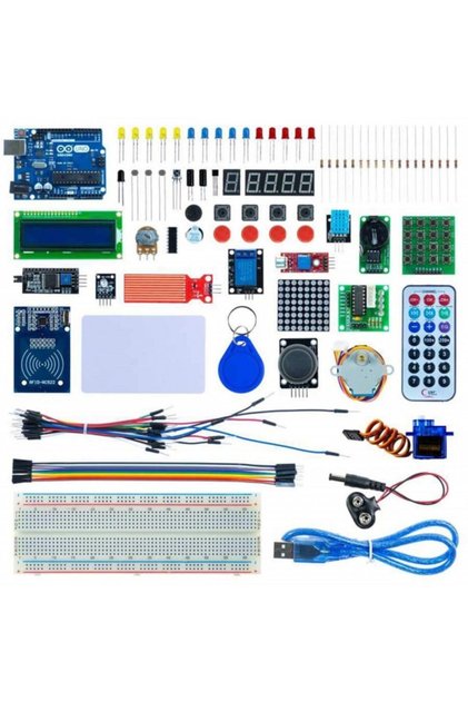 Arduino Uno Rfıd Kit Seti