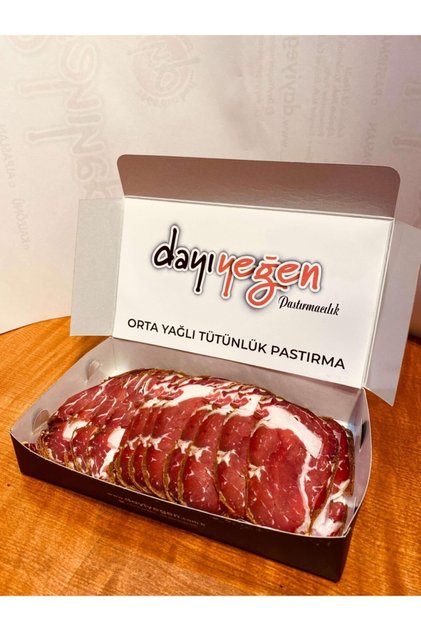 Dayı Yeğen Tütünlük Orta Yağlı Pastırma 500 gr- Kayseri