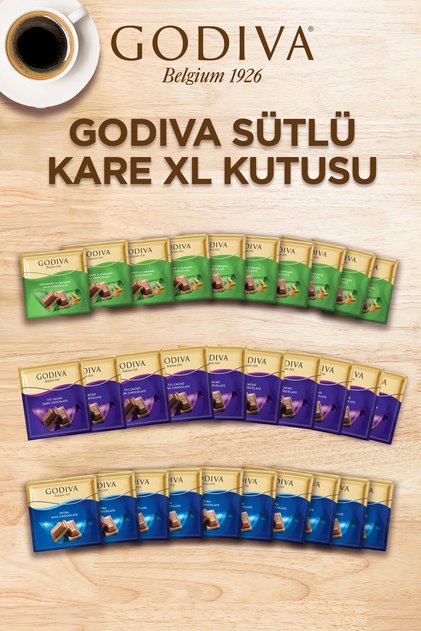 Sütlü Kare Çikolata X Large Paketi