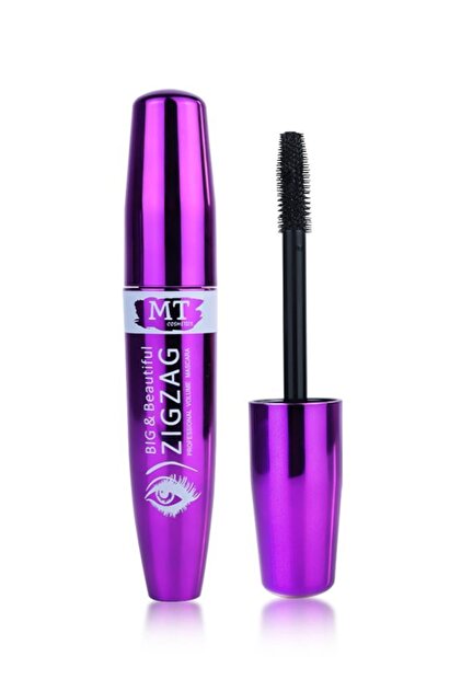 Makeuptime Zigzag Mor Ambalajlı Big Beautiful Volume Maskara