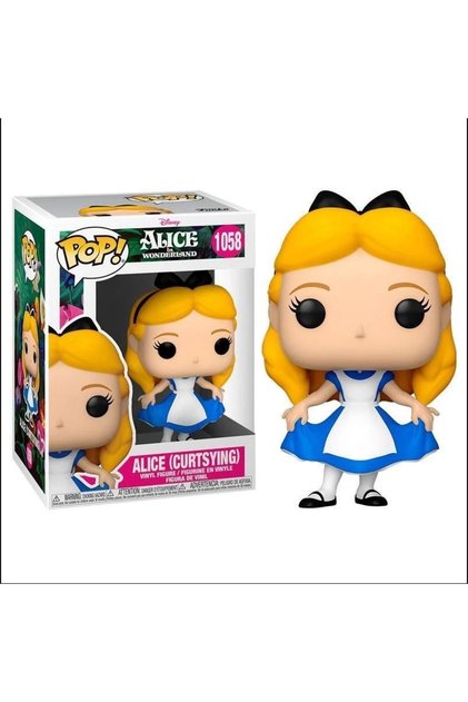 Pop Figür Alice In Wonderland 70th Anniversary Alice Curtsying