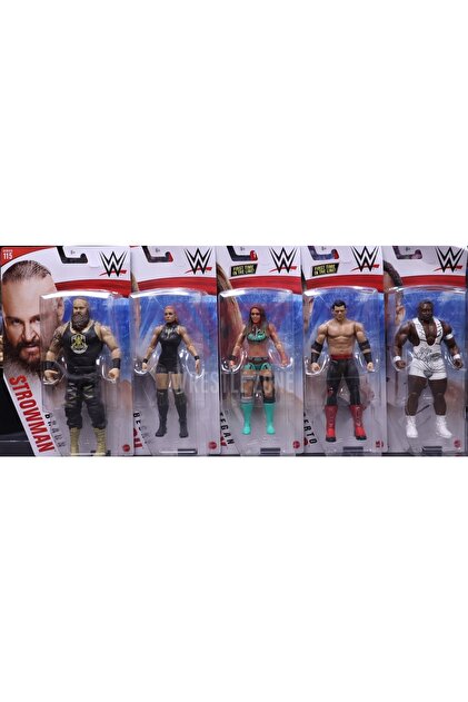 Wwe Smackdown Mattel Lisanslı Wwe Efsane 5'li Karekterler - Fiyatı