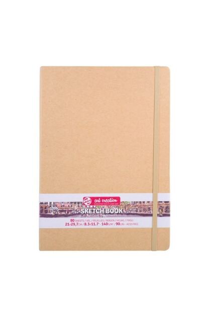 Art Creation Sketch Books Sketchbook 140gr21 X 30 Kraft