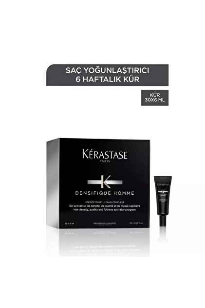 Kerastase Densifique Cure Densifique Homme Saç Yoğunlaştırıcı