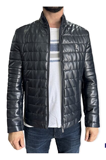 U.S. Polo Assn. Us Polo Assn Yenimsezon Lacivert Spor Suni Deri