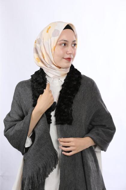 Women's Winter Shoulder Shawl
