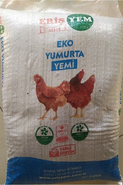 Eko Yumurta Yemi 25 Kg Pelet