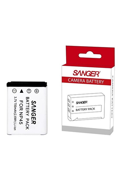 SANGER Fujıfilm Finepix Jv150 Jv100 Jv105 J250 J120 Için Np45