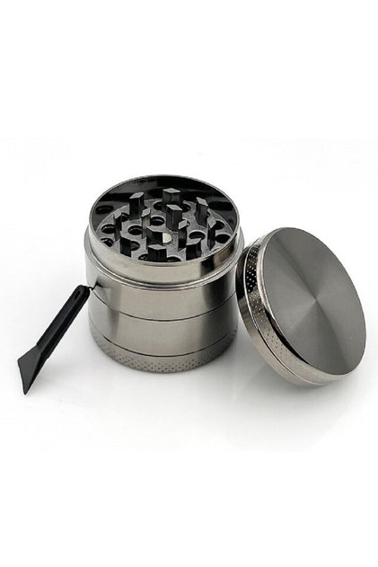 Metal 40mm Grınder 4 Kat Baharat Öğütücü Parçalayıcı Paslanmaz Çelik Mıknatıslı
