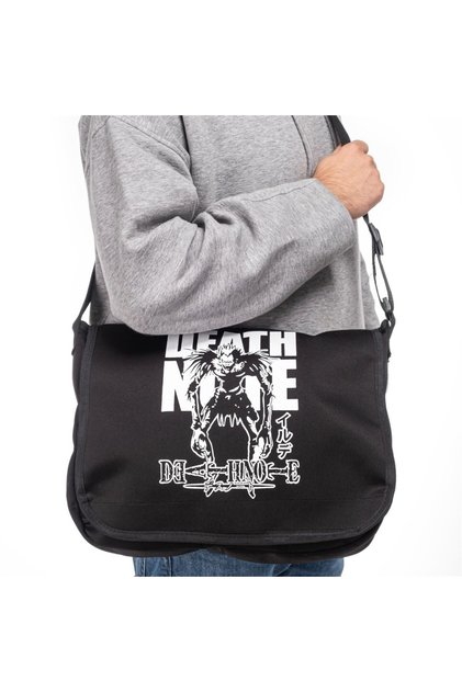 Death Note Printed Unisex Messenger Bag