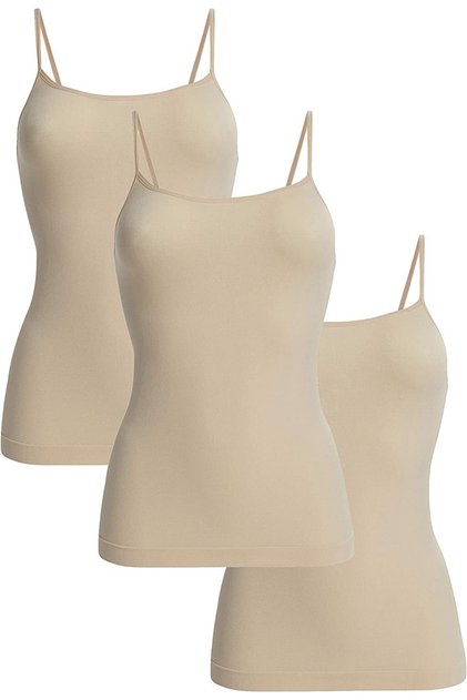 Women's Seamless Slimming & Shaping Tank Top Set of 3 6000