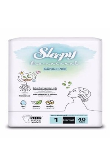 Bio Daily - 40 Pack Super Normal Pads (Size 1)