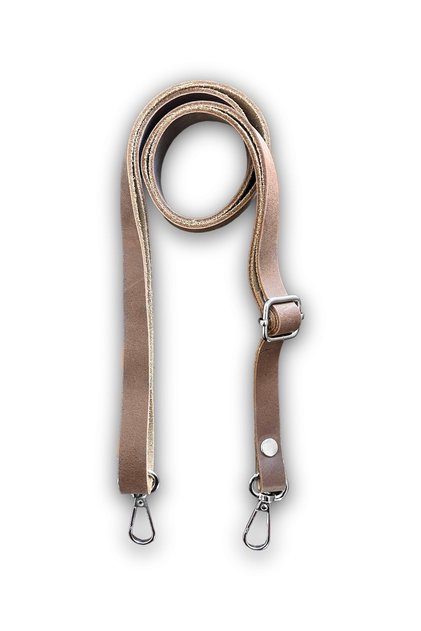 Genuine Leather Bag Handle (120 Cm - 1.5 Cm)