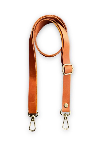 Genuine Leather Bag Handle (120 Cm - 1.5 Cm)