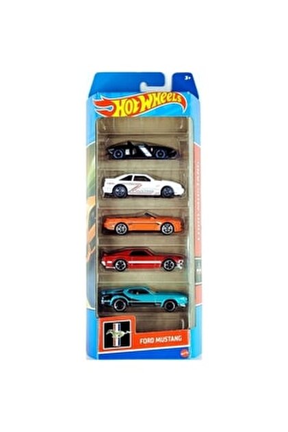 HOT WHEELS 5 li Arabalar 1806 Nightburnerz HTV43 - Fiyatı, Yorumları