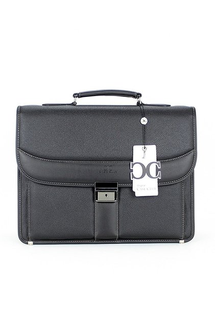 Men's Hand Shoulder - Briefcase with Lock Mechanism